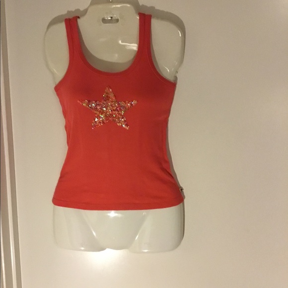 Twisted Heart Pink Tank Top Size  Small $30 - Picture 6 of 9